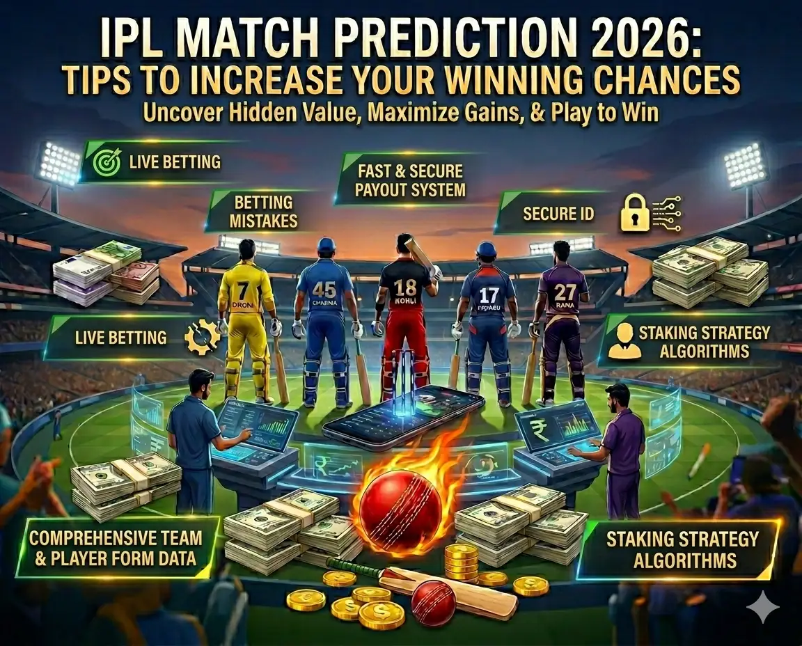 Winbuz.life IPL match prediction 2026 with IPL prediction tips 2026 and match analysis