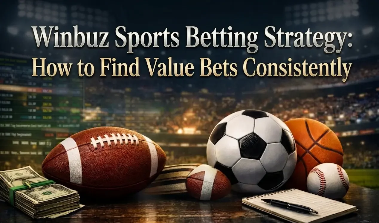 Winbuz sports betting strategy to identify value bets and improve betting decisions