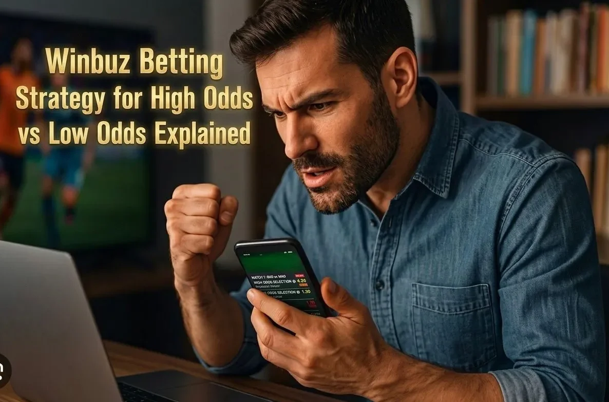 winbuz high odds vs low odds betting strategy comparison with risk and reward