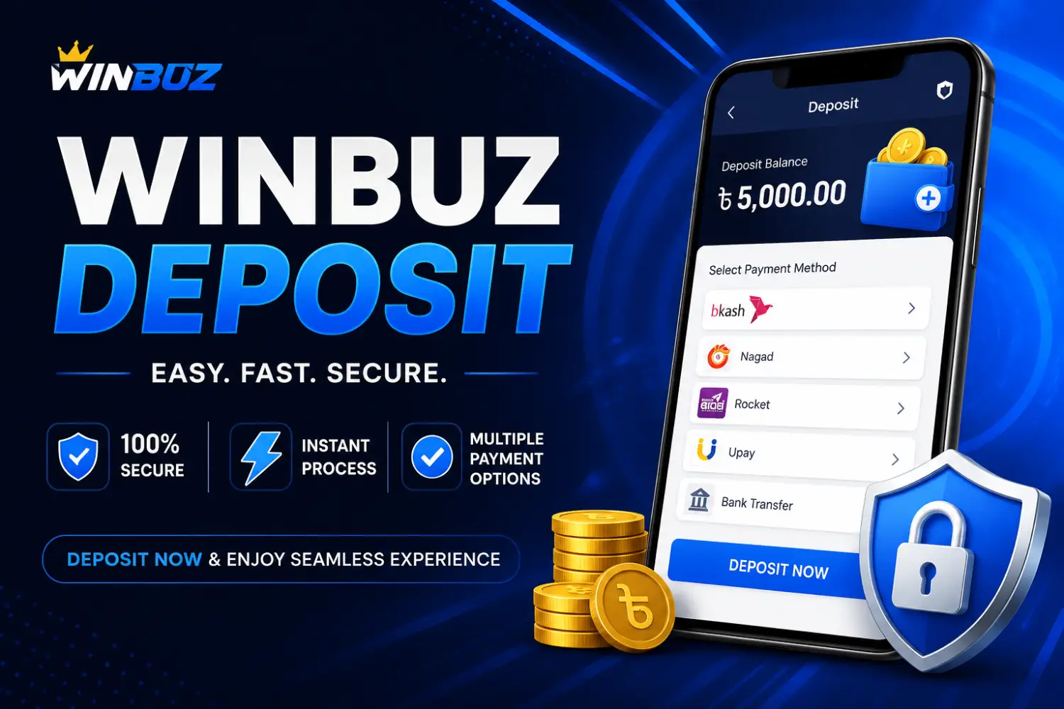 Winbuz Deposit