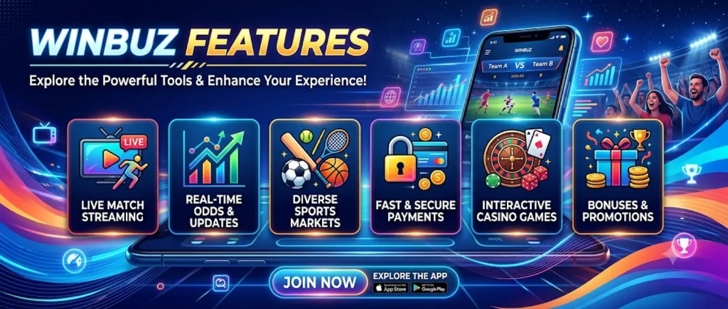 Winbuz Features: