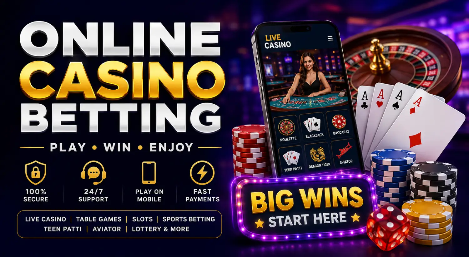 Online Casino Betting