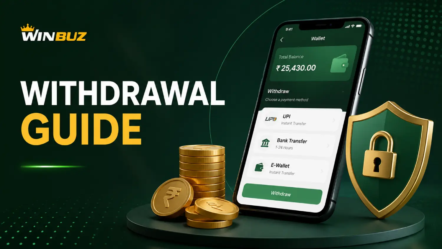 Winbuz withdrawal guide
