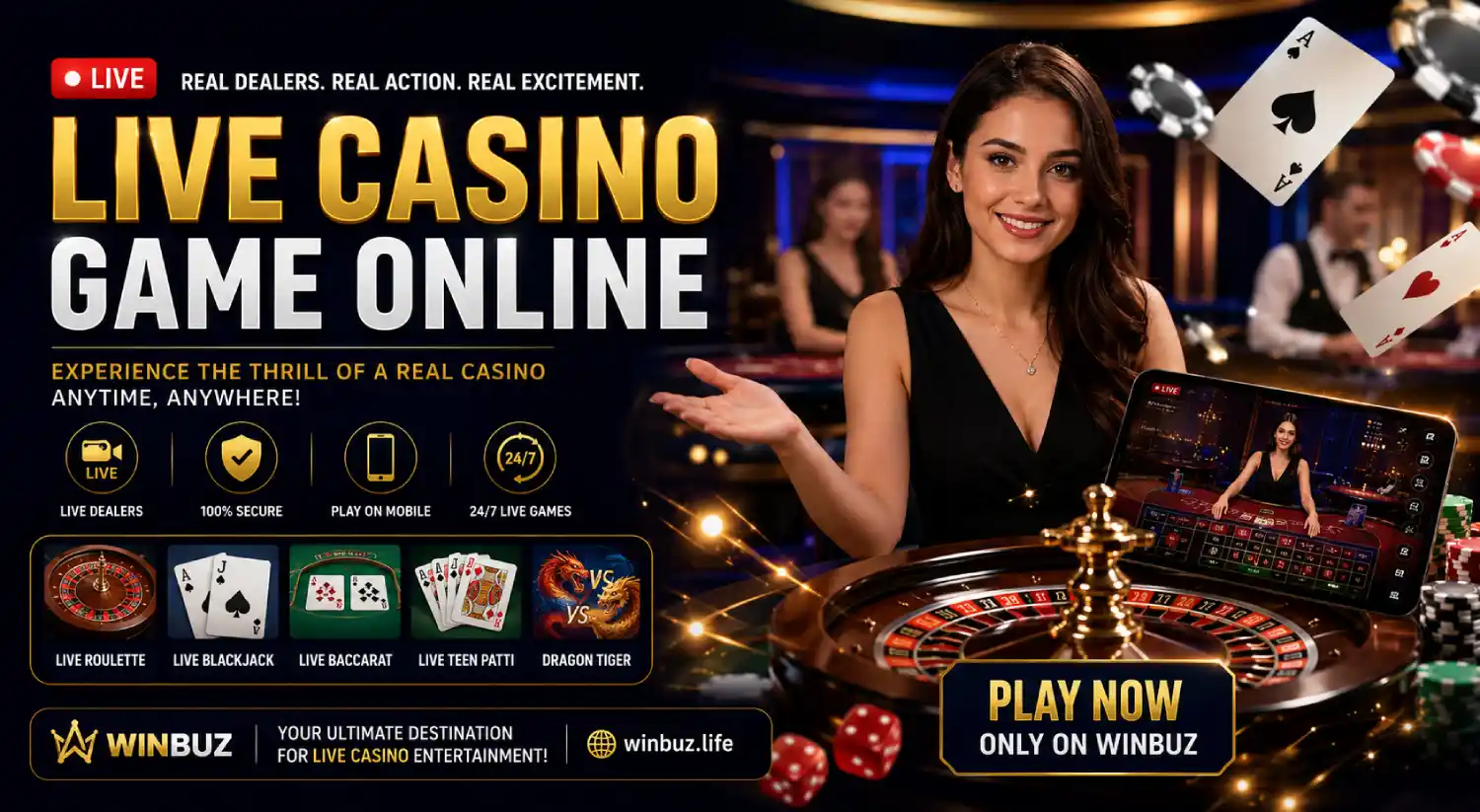 Live Casino Game Online