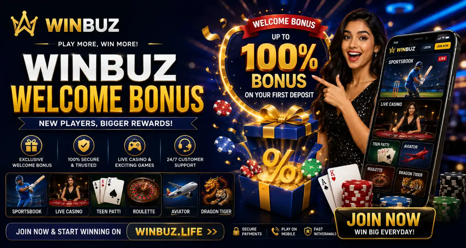 WinBuz Welcome Bonus: Full Guide